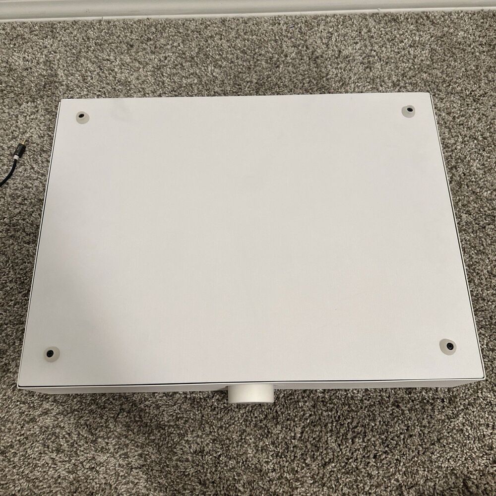 Andover Audio Spinbase Turntable Speaker System - White Tested Working - Picture 7 of 8